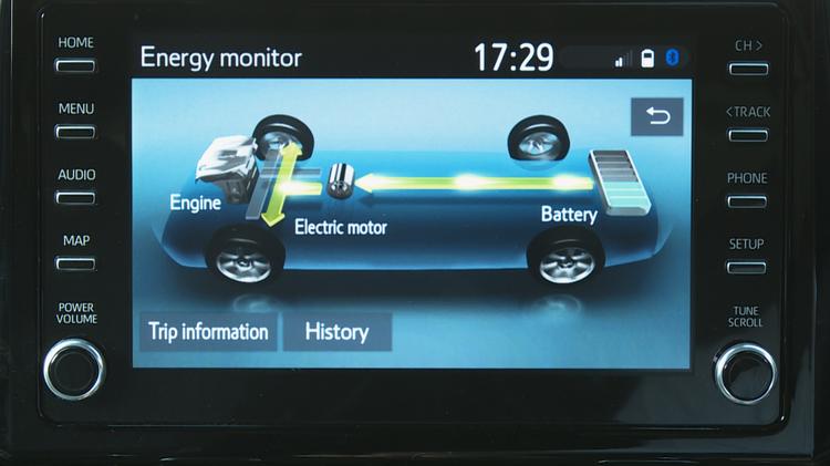 TOYOTA COROLLA TOURING SPORT 2.0 Hybrid 178 GR Sport 5dr CVT [Bi-tone]